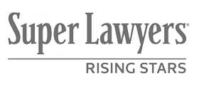super lawyers rising stars logo
